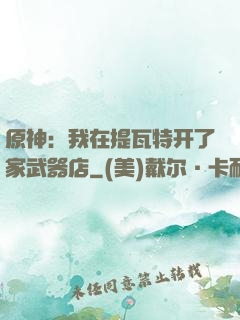 原神：我在提瓦特开了家武器店